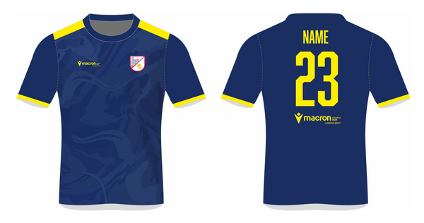 Plympton CC - COLOURED TOP S/S MENS