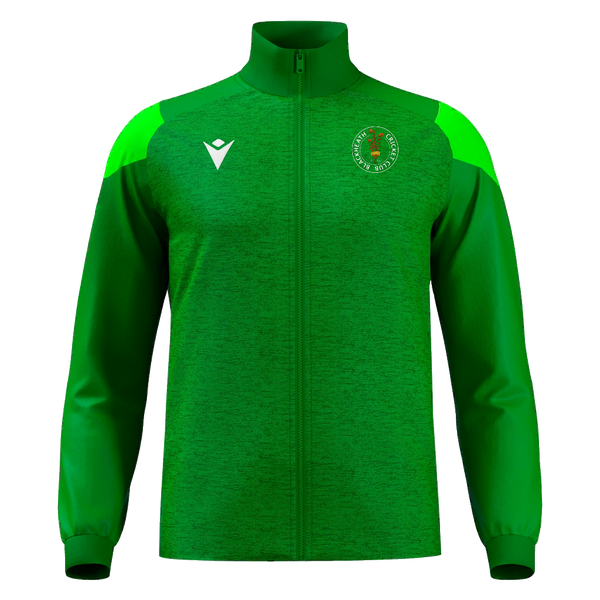 Blackheath CC - Prometheus Full Zip Top GRN / NGRN