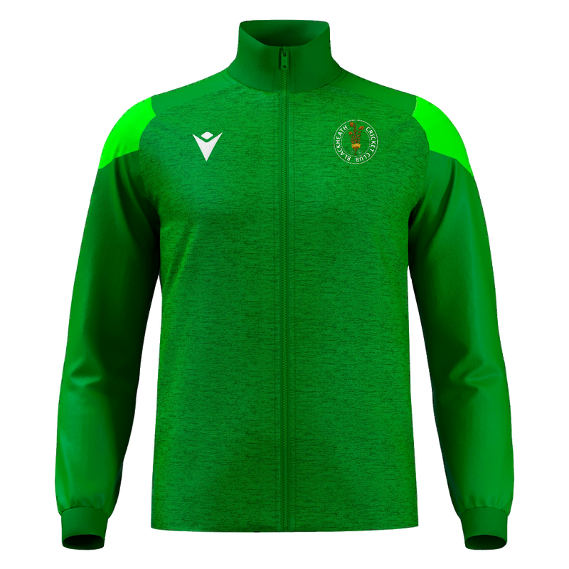 Blackheath CC - Prometheus Full Zip Top GRN / NGRN