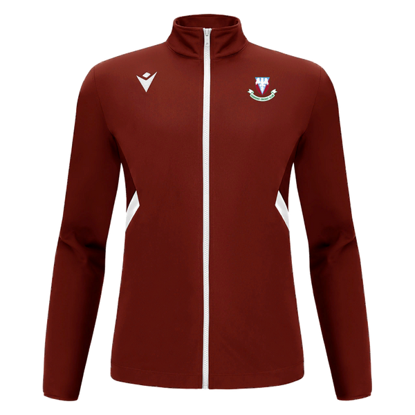 Uxbridge CC - Raijin Full Length Zip Top CRD/WHT