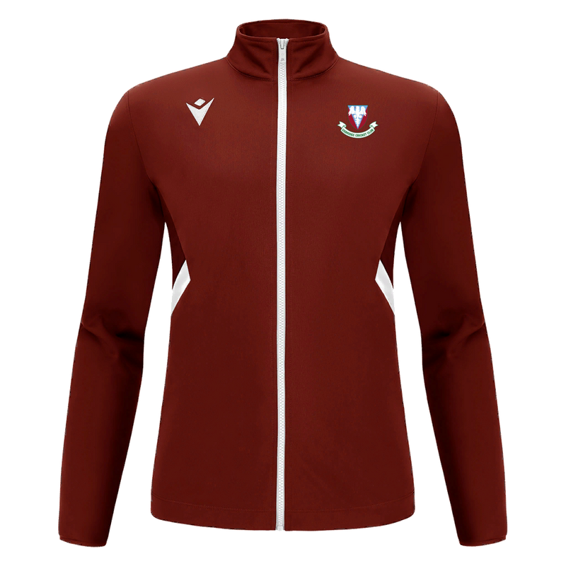 Uxbridge CC - Raijin Full Length Zip Top CRD/WHT