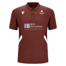 Uxbridge CC - Rap Polo CRD/WHT