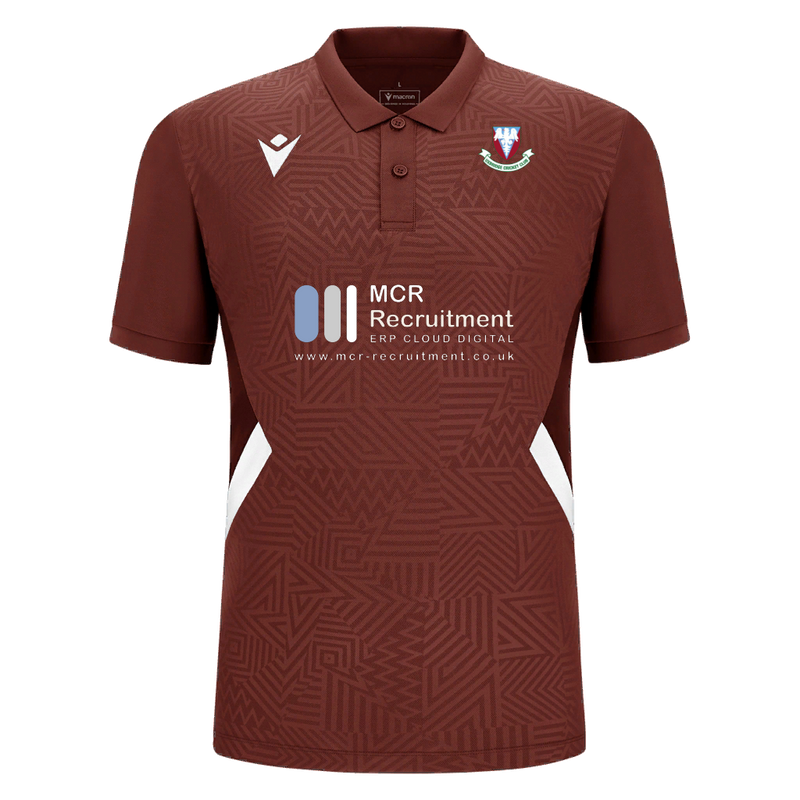 Uxbridge CC - Rap Polo CRD/WHT