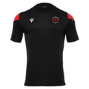 Spelthorne Spartans FC - POLIS SHIRT BLK/RED SS