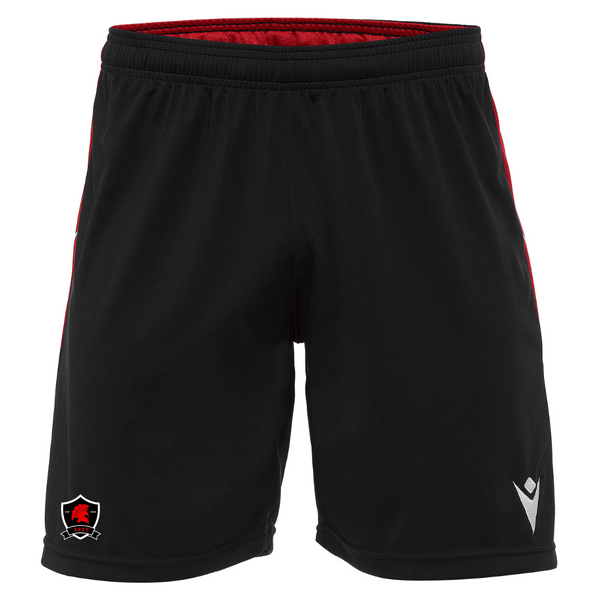 Spelthorne Spartans FC - TEMPEL SHORTS BLK/RED