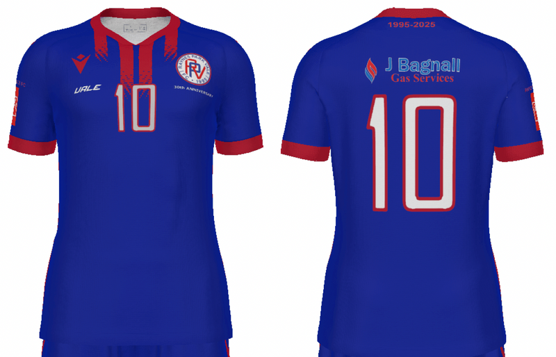 Raynes Park Vale FC - Matchday Shirt