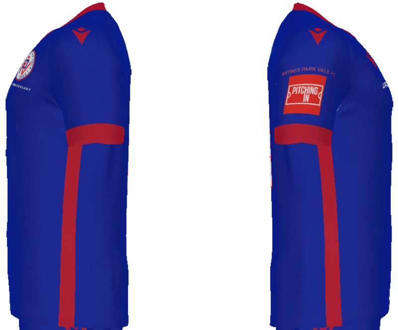 Raynes Park Vale FC - Matchday Shirt
