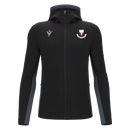 Uxbridge CC - Success 3D Hoodie Full Length Zip BLK/ANT