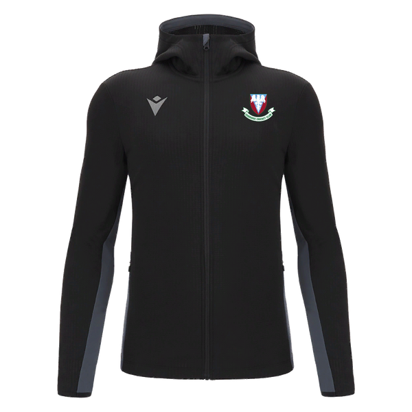 Uxbridge CC - Success 3D Hoodie Full Length Zip BLK/ANT