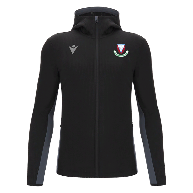 Uxbridge CC - Success 3D Hoodie Full Length Zip BLK/ANT