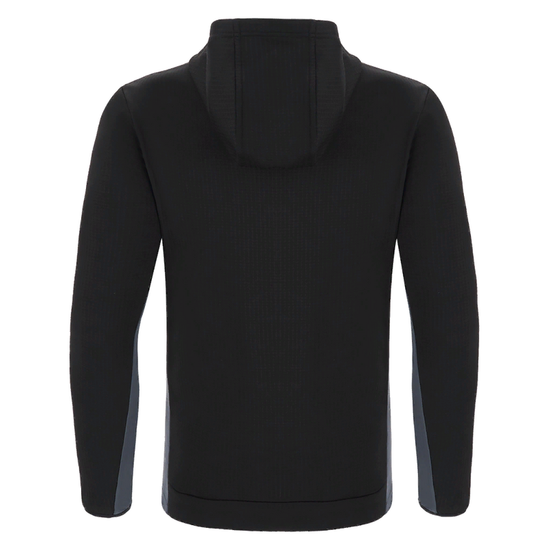 Uxbridge CC - Success 3D Hoodie Full Length Zip BLK/ANT