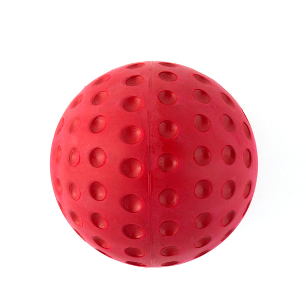 Synthetic dimple ball