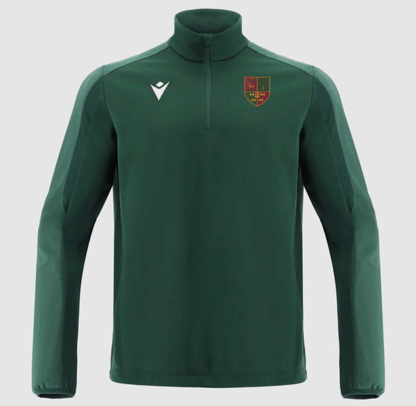 Reading CC - ARNO 1/4 ZIP TOP BGRN/LBGRN