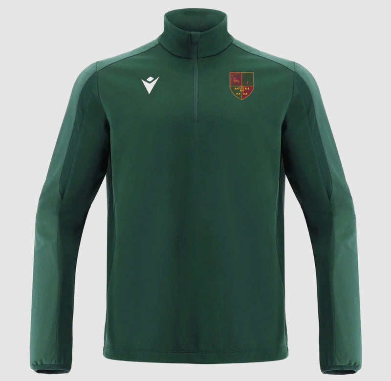 Reading CC - ARNO 1/4 ZIP TOP BGRN/LBGRN