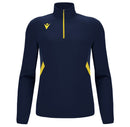 Reading CC (COLTS) PIAVE 1/4 ZIP navy/yellow
