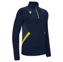 Reading CC (COLTS) PIAVE 1/4 ZIP navy/yellow
