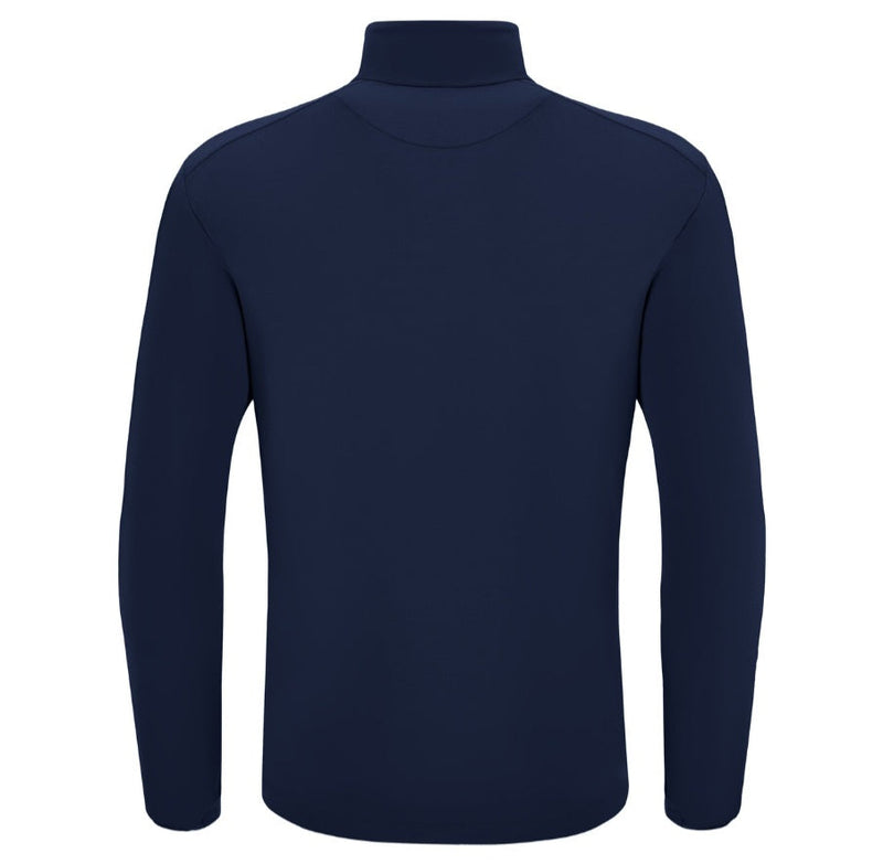 Reading CC (COLTS) PIAVE 1/4 ZIP navy/yellow