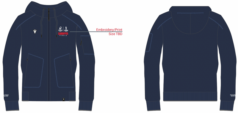 EPCR M24/25 ATH ICON SWEATSHIRT NAV SR