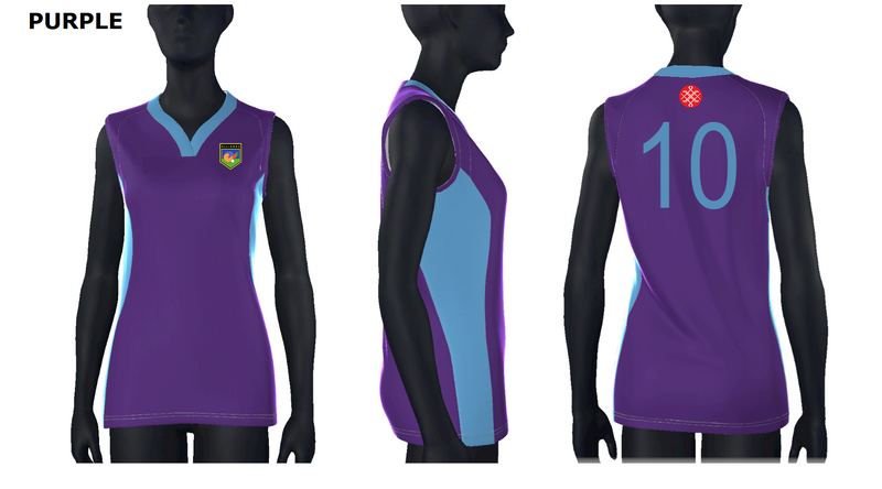 Alliance IHC - Purple Top Sleeveless