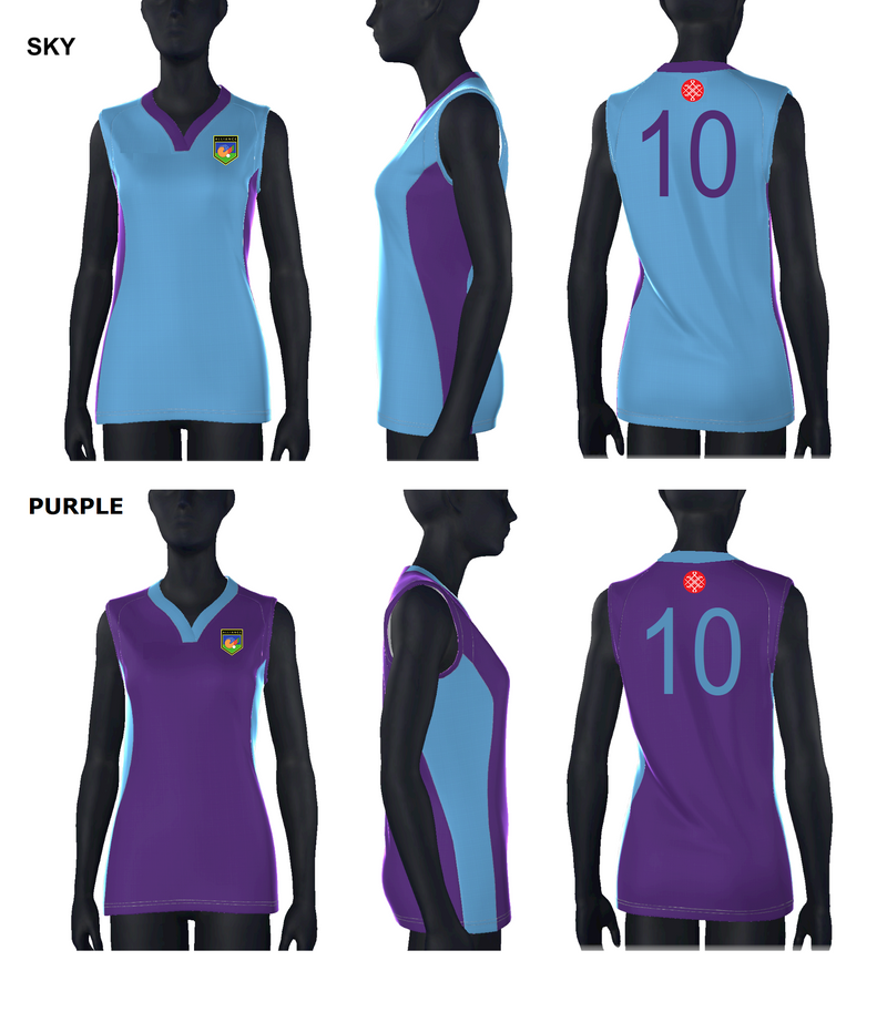 Alliance IHC - Reversible Top Sleeveless