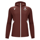 Uxbridge CC - Tiamat Full Zip Micro Hoody Top CRD/WHT