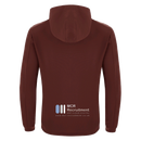 Uxbridge CC - Tiamat Full Zip Micro Hoody Top CRD/WHT