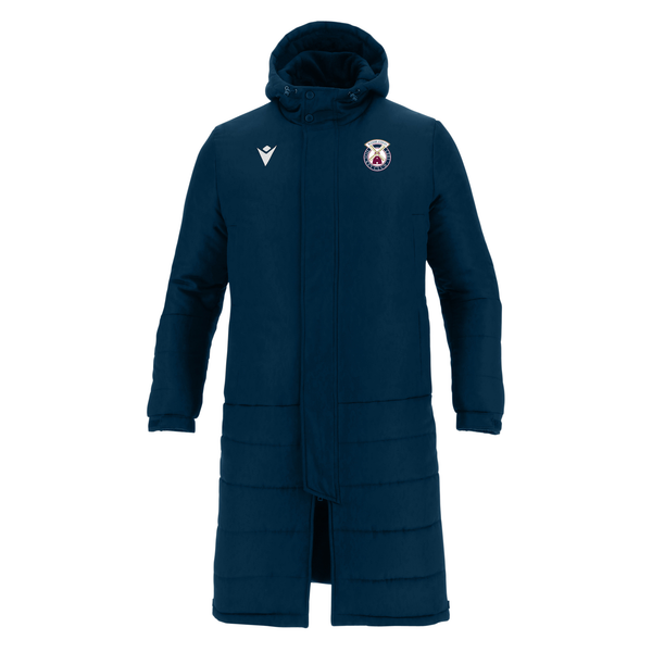 WHC - TURVEY LONG BENCH JACKET NAV