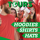 Build Your Custom Festival/Tours T-Shirts