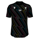 Chesham United FC (COACH Training Top) - WISP SHIRT SS BLK/THNDR