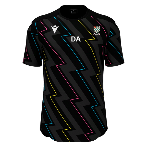 Chesham United FC (COACH Training Top) - WISP SHIRT SS BLK/THNDR