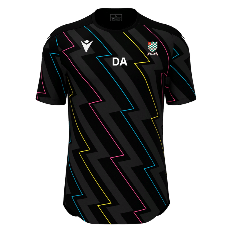 Chesham United FC (COACH Training Top) - WISP SHIRT SS BLK/THNDR