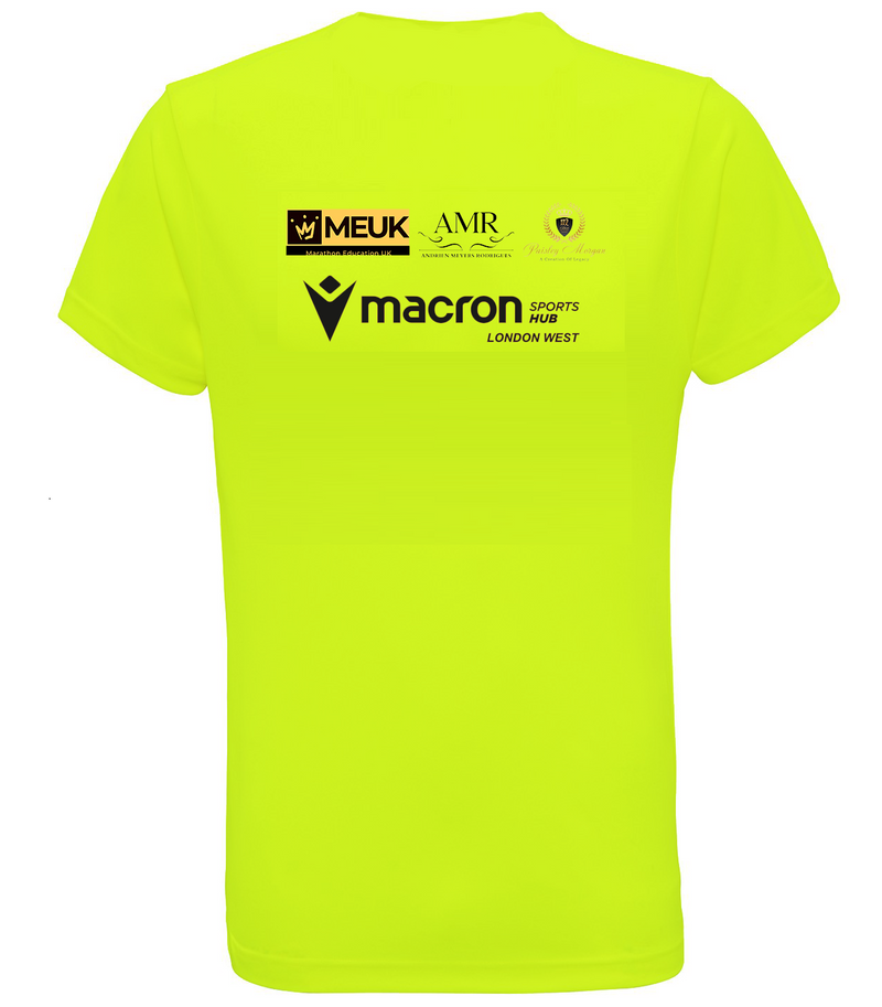 Anglos United CC - TriDri® Lightning Yellow