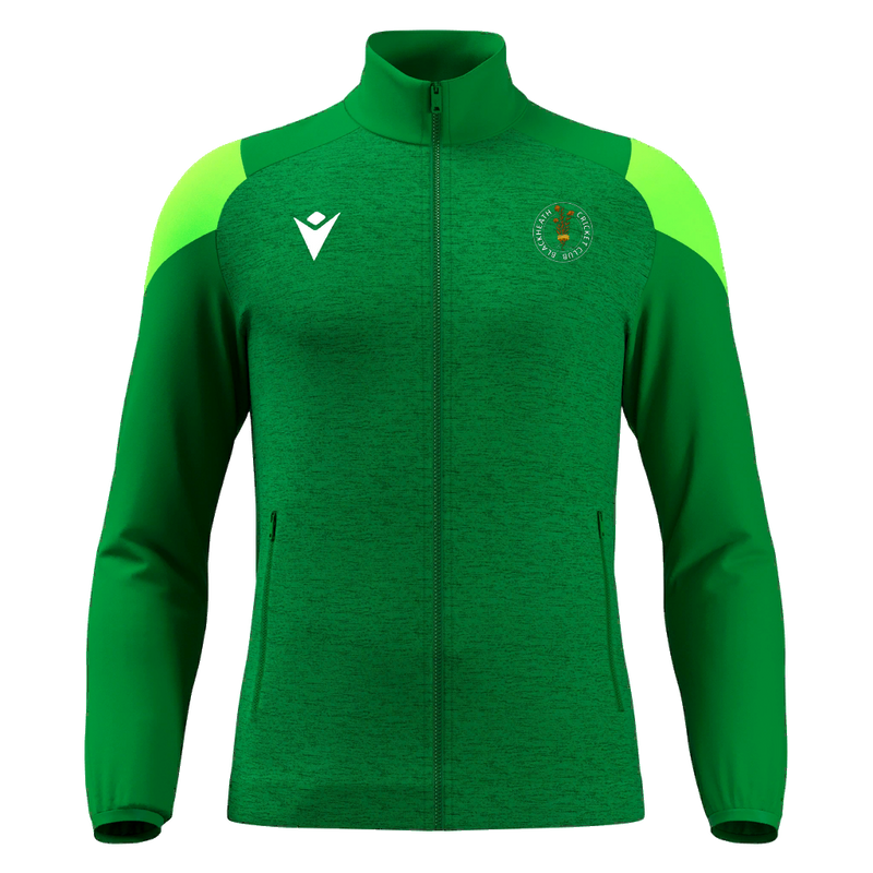 Blackheath CC - Vanir Full Zip Top GRN / NGRN