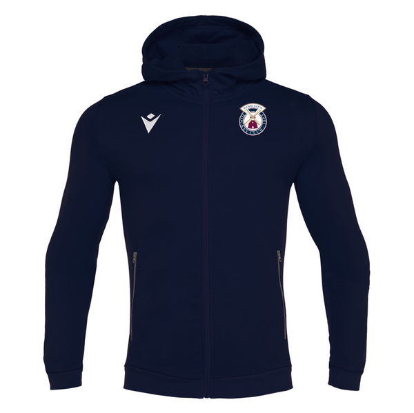 WHC - PERFORMANCE - CELLO FULL ZIP HOODY NAV