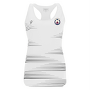 WHC - PERFORMANCE - DOLLY SINGLET WHT/BLK