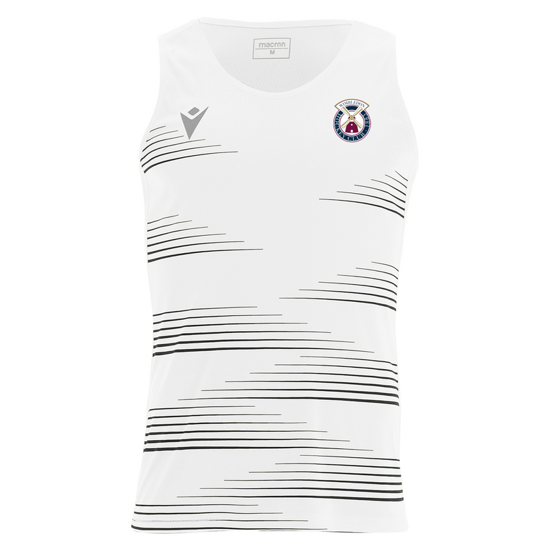 WHC - PERFORMANCE - DORIAN SINGLET WHT/BLK