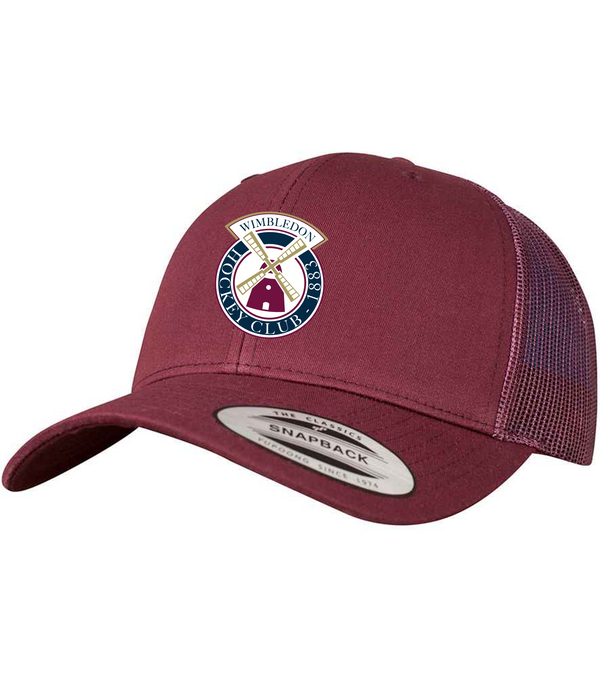 WHC - FLEXFIT RETRO TRUCKER CAP
