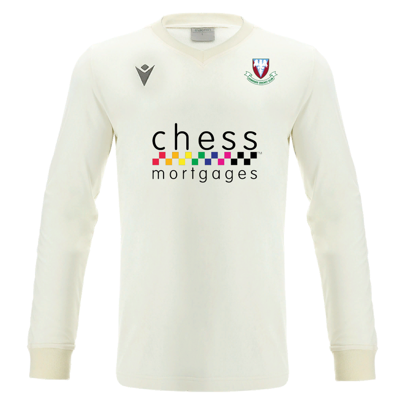 Uxbridge CC - WRIGHT SLIPOVER OFF WHT