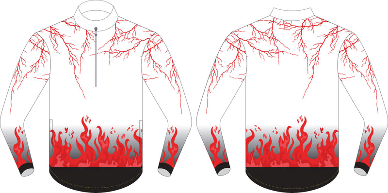 Warlocks Inferno Quarter Zip