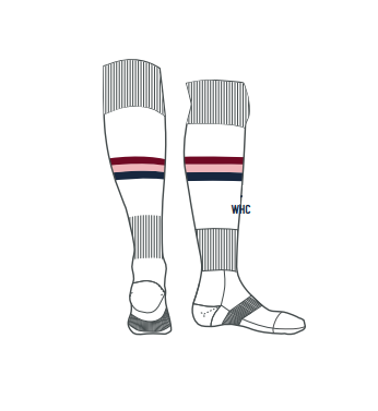 WHC - WHITE SOCKS
