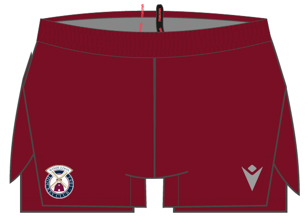 WHC - CAROLINA WOMEN SHORTS MAROON