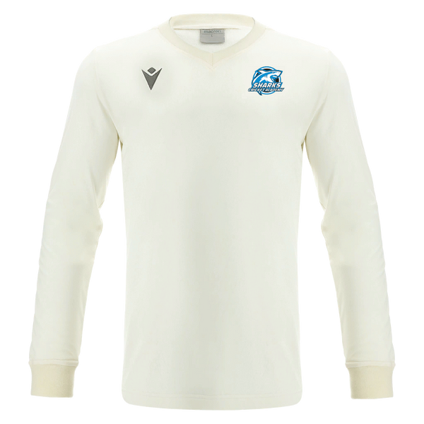 Sharks Cricket Academy - WRIGHT SLIPOVER OFF WHT