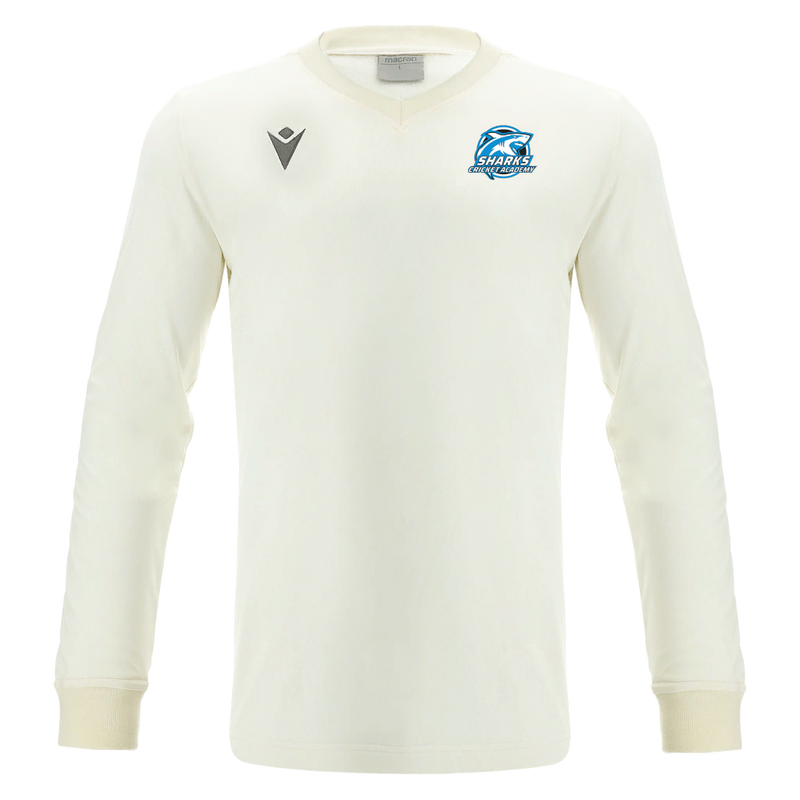 Sharks Cricket Academy - WRIGHT SLIPOVER OFF WHT