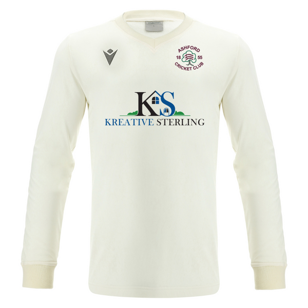 Ashford CC - WRIGHT SLIPOVER OFF WHT