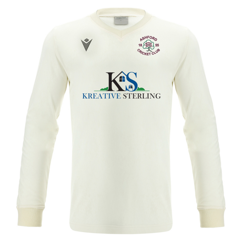 Ashford CC - WRIGHT SLIPOVER OFF WHT