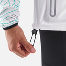 Christian men's training rain jacket