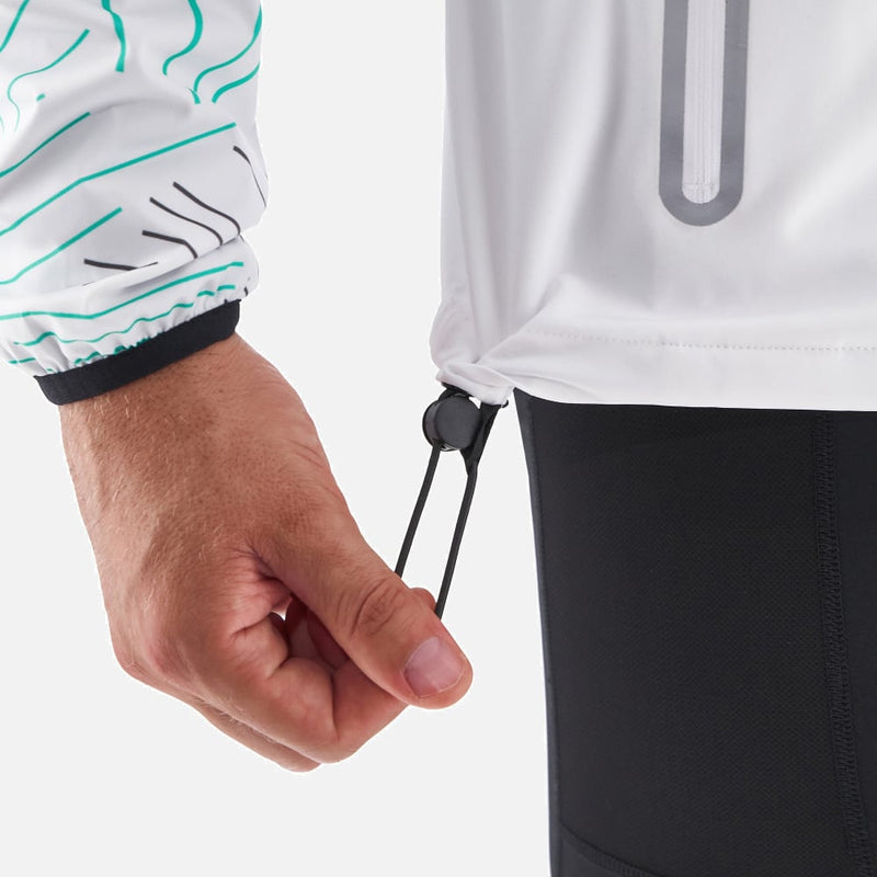 Christian men's training rain jacket