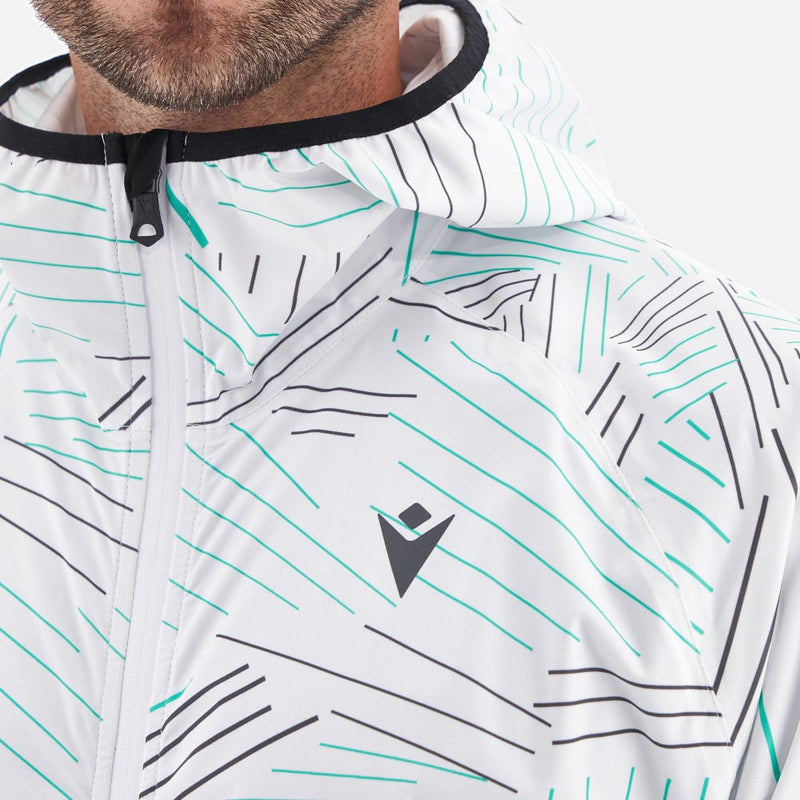 Christian men's training rain jacket