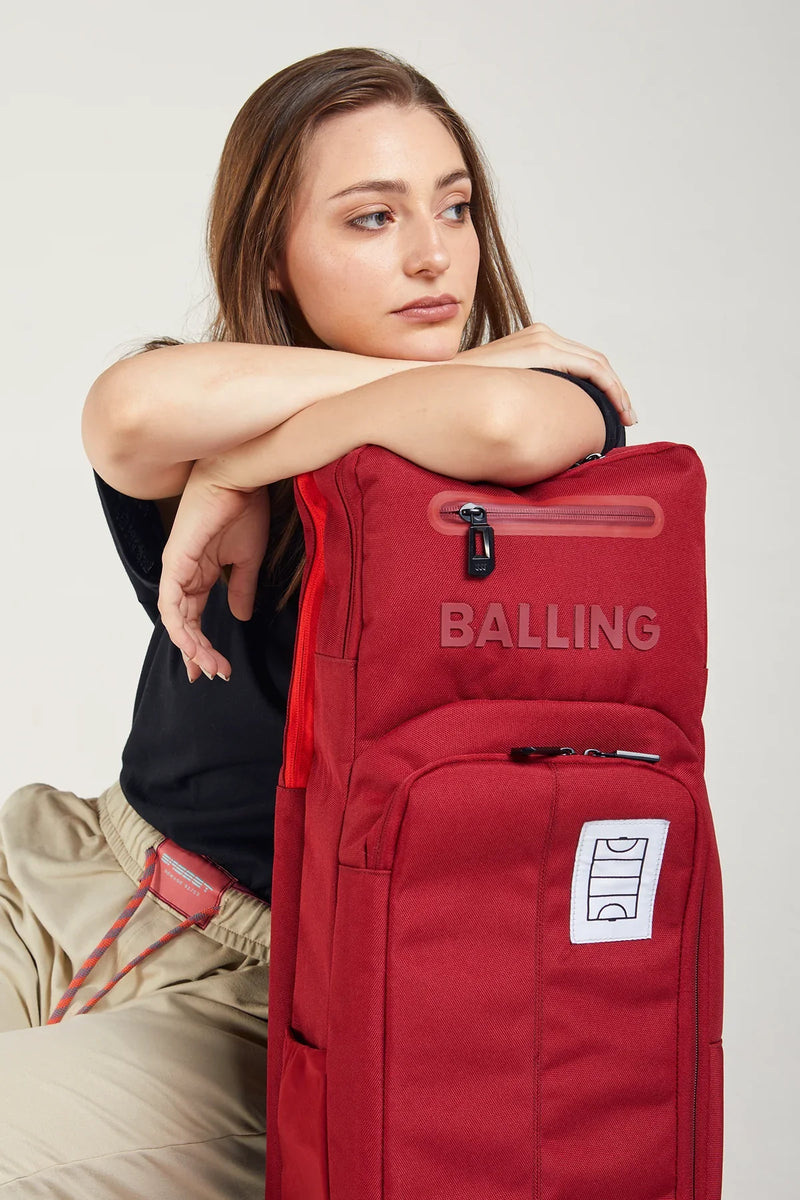 Alter/1 Medium Stickbag Crimson (Balling)