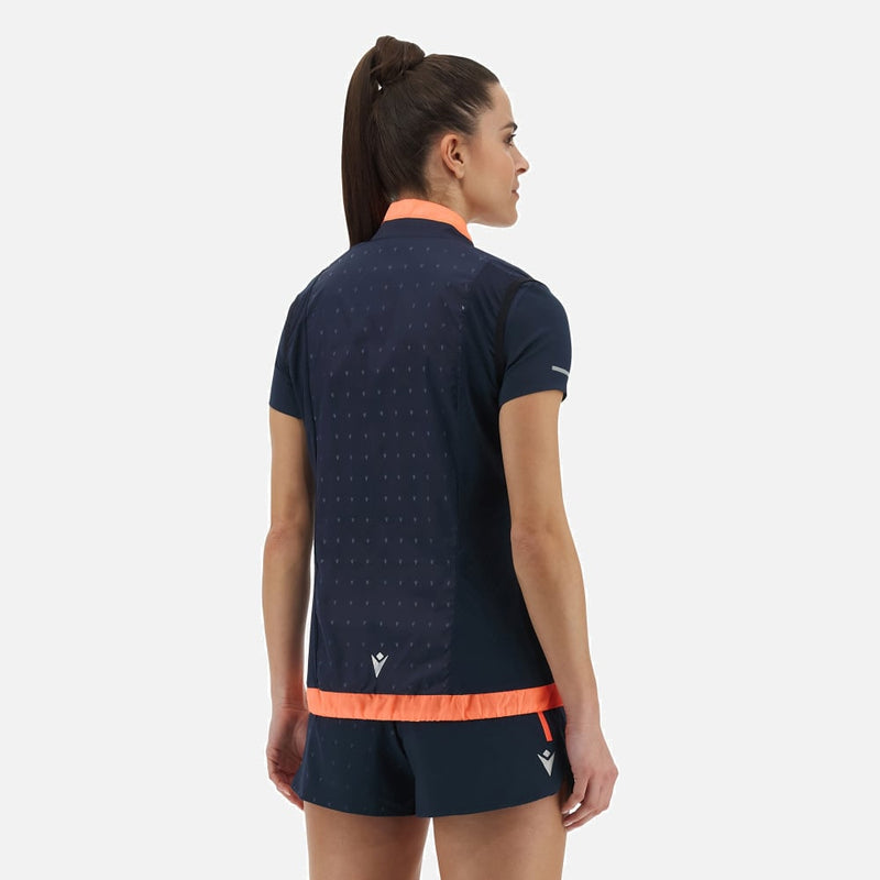 Berenice women's windbreaker running vest